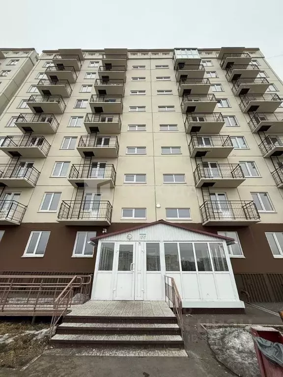 2-к кв. Кемеровская область, Новокузнецк ул. Косыгина, 61А (53.4 м) - Фото 1