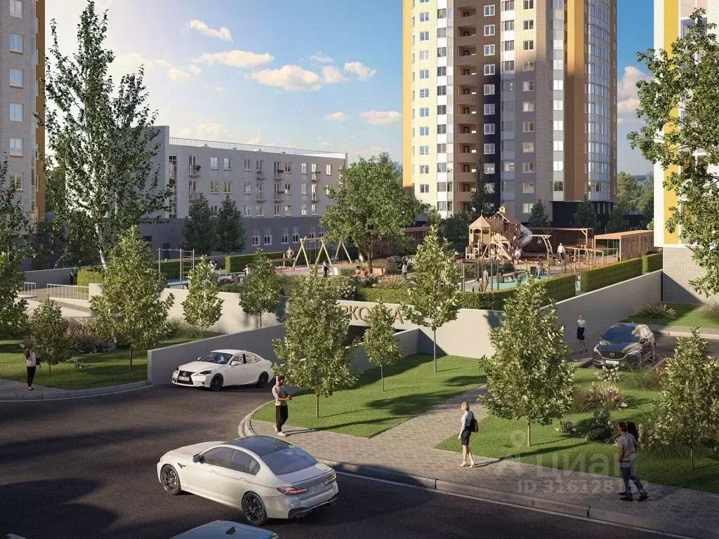 1-к кв. Тверская область, Тверь ул. Коминтерна (45.65 м) - Фото 1