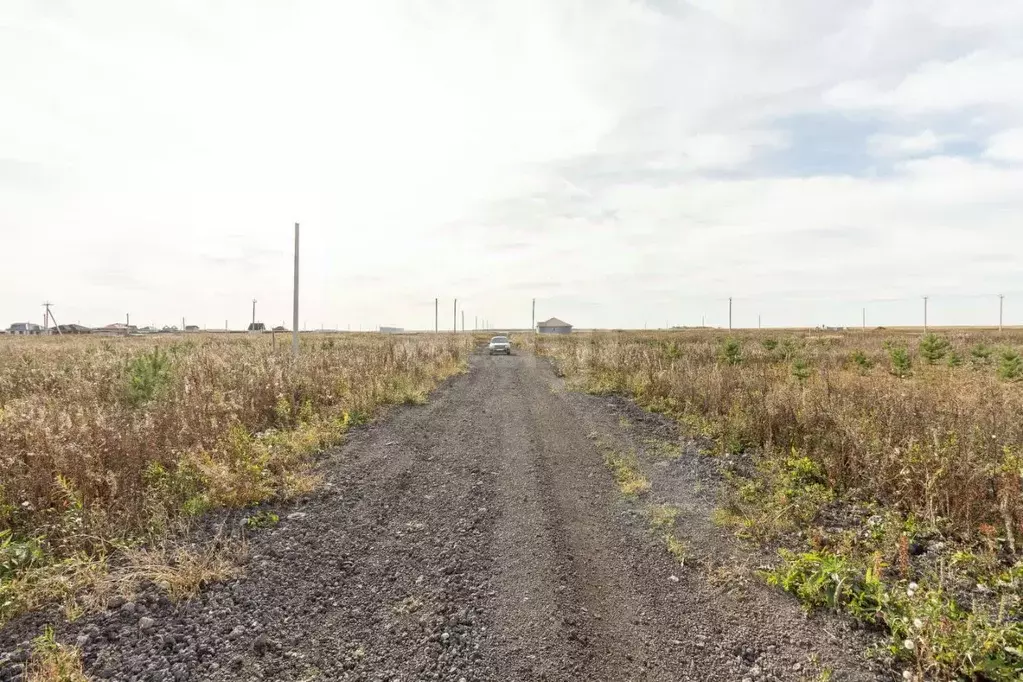 Участок в Тюменская область, Тюменский район, д. Малиновка, Вольные ... - Фото 1