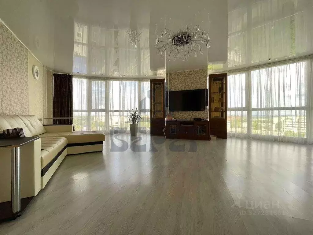 3-к кв. Татарстан, Казань ул. Симонова, 15 (102.0 м) - Фото 1