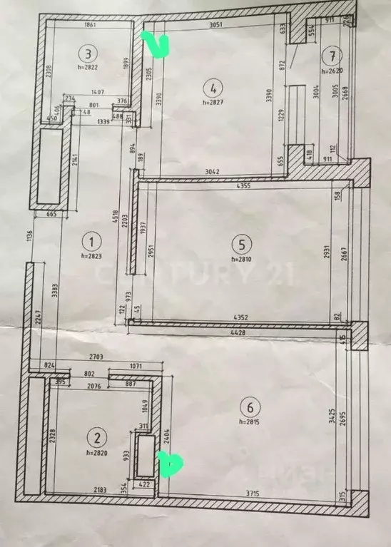 Студия Санкт-Петербург ул. Челюскина, 8с1 (95.0 м) - Фото 2