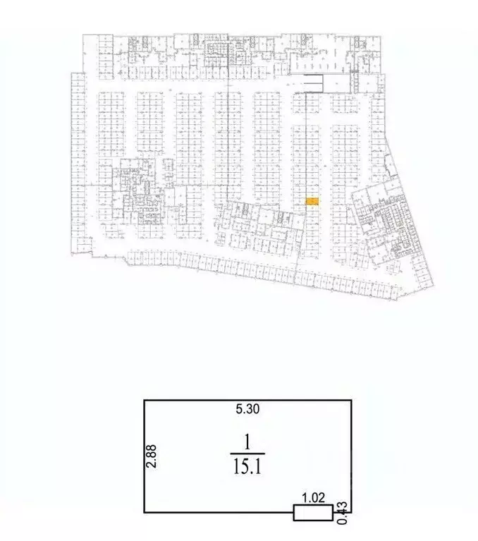 Гараж в Москва Летная ул., 95Бк2 (15 м) - Фото 2