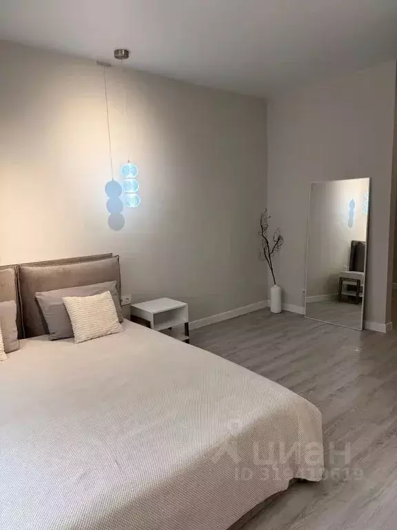 Студия Тюменская область, Тюмень ул. Николая Машарова, 8 (27.0 м) - Фото 1