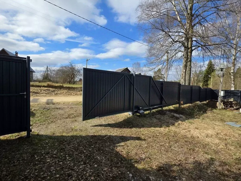 Дом в Ленинградская область, Киришский район, Пчевжинское с/пос, пос. ... - Фото 2