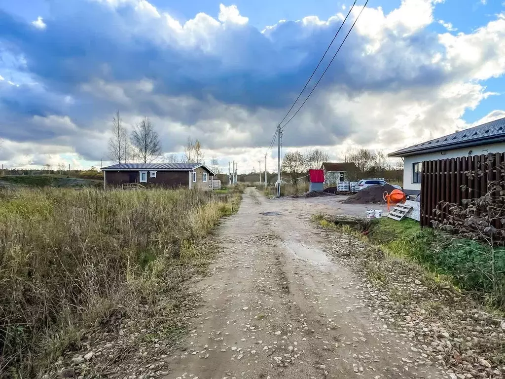 Участок в Ленинградская область, Ломоносовский район, Пениковское ... - Фото 2
