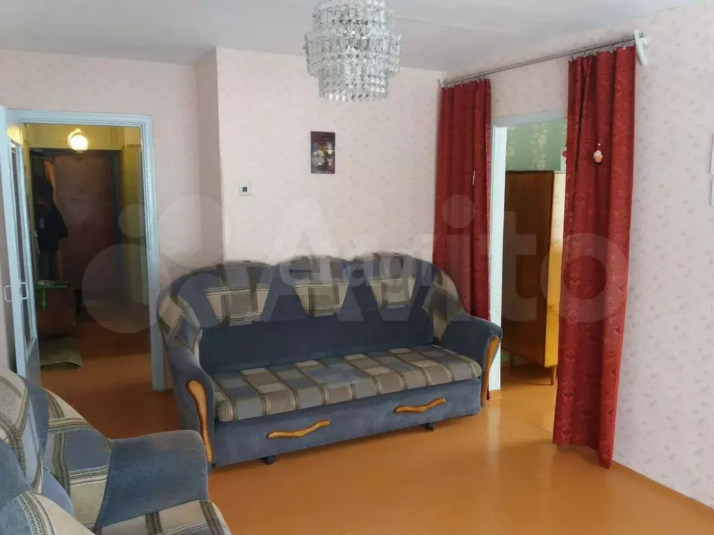 3-к. квартира, 50,7 м, 4/5 эт. - Фото 0