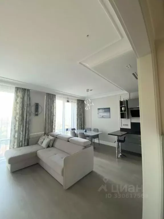 3-к кв. Москва Багратионовский проезд, 5Ак1 (86.0 м) - Фото 1