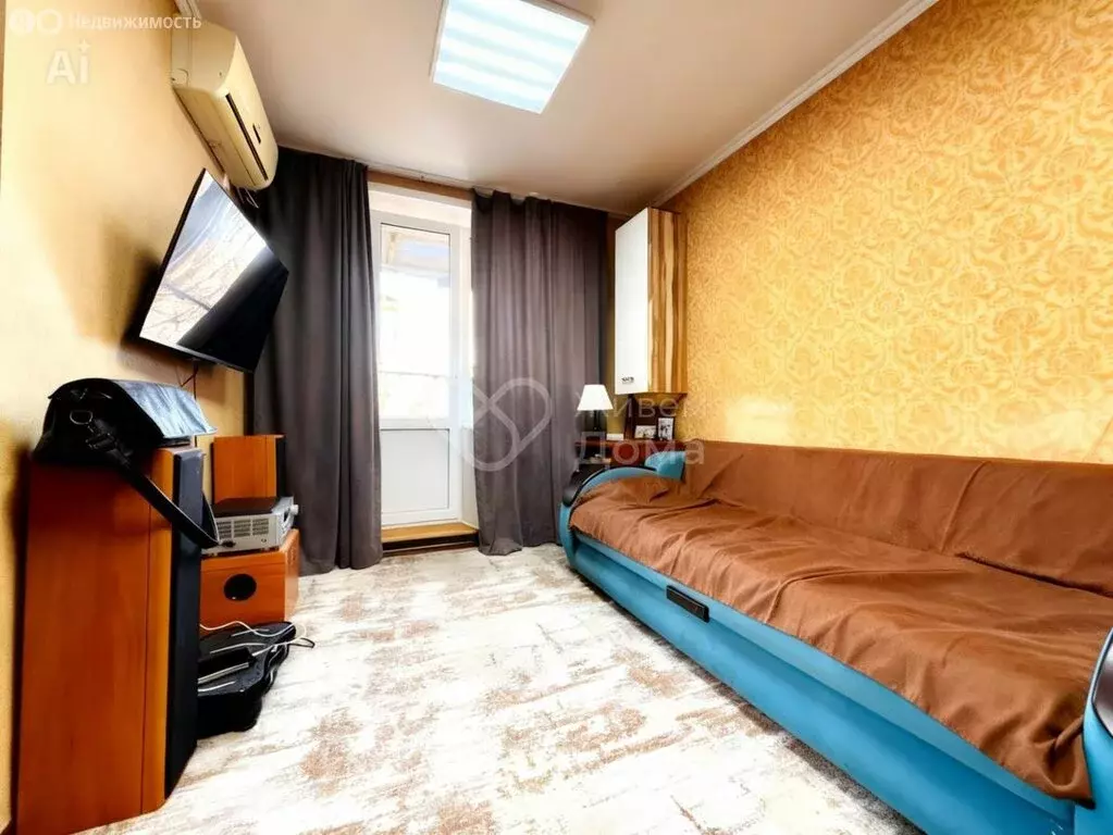 2-комнатная квартира: Волгоград, Калининградская улица, 20 (35 м) - Фото 1