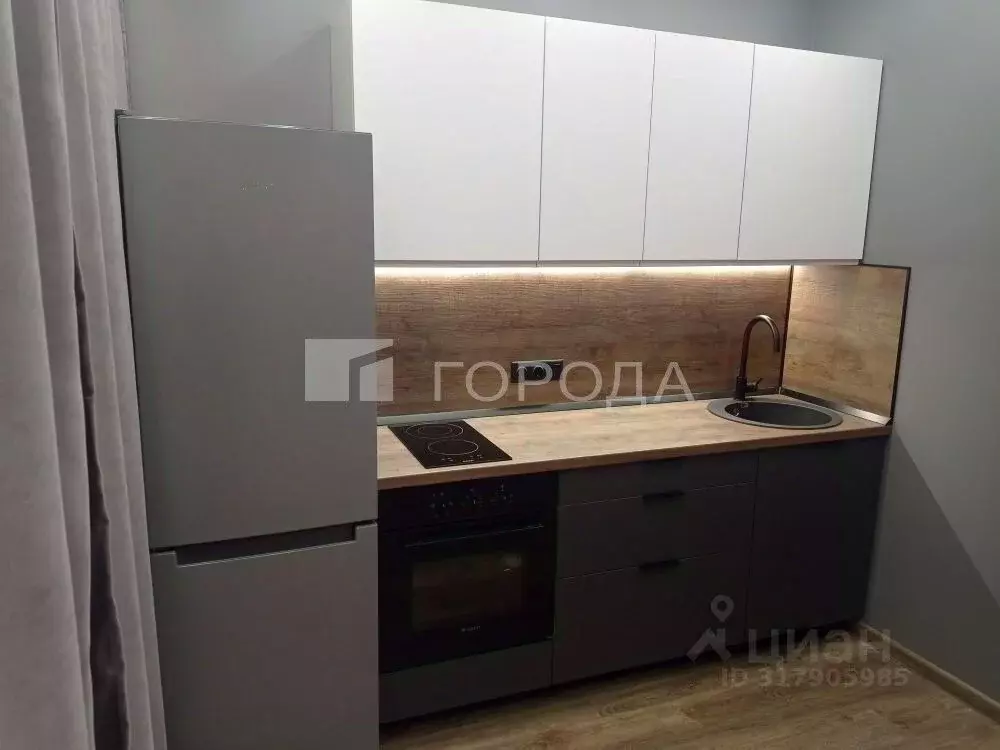 1-к кв. Новосибирская область, Новосибирск Фабричная ул., 65/4 (28.0 ... - Фото 1