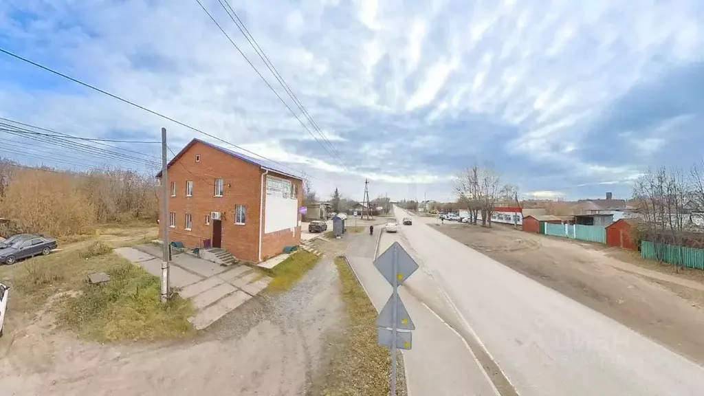 Участок в Тюменская область, Тюменский муниципальный округ, с. ... - Фото 1