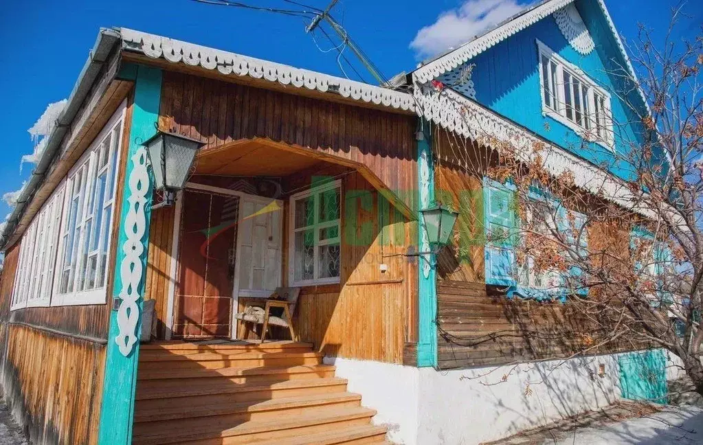 Дом в Забайкальский край, Читинский муниципальный округ, пос. ... - Фото 1