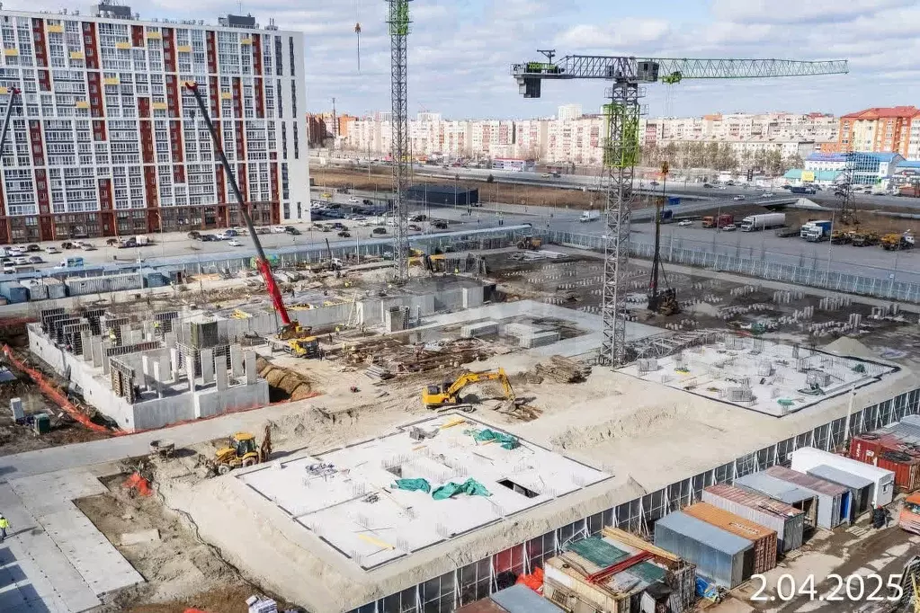 2-к. квартира, 63 м, 9/9 эт. - Фото 1