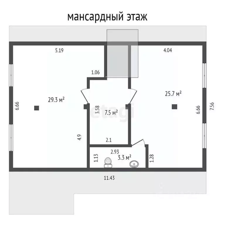 Дом в Тюменская область, Тюмень Войновка мкр, ул. Бунина, 22 (300 м) - Фото 1