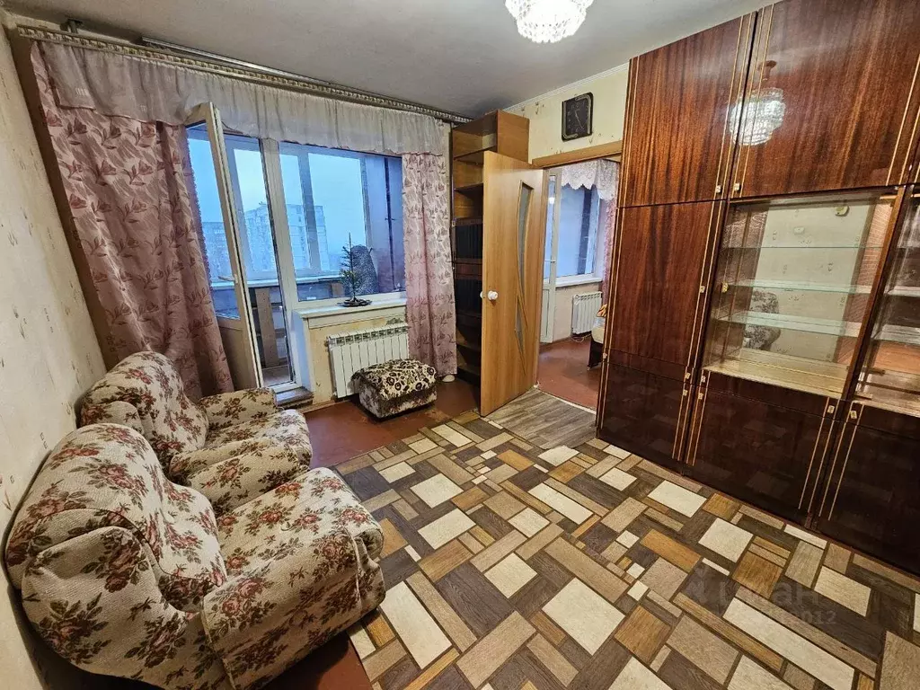 3-к кв. Нижегородская область, Нижний Новгород ул. Тропинина, 16 (51.9 ... - Фото 1