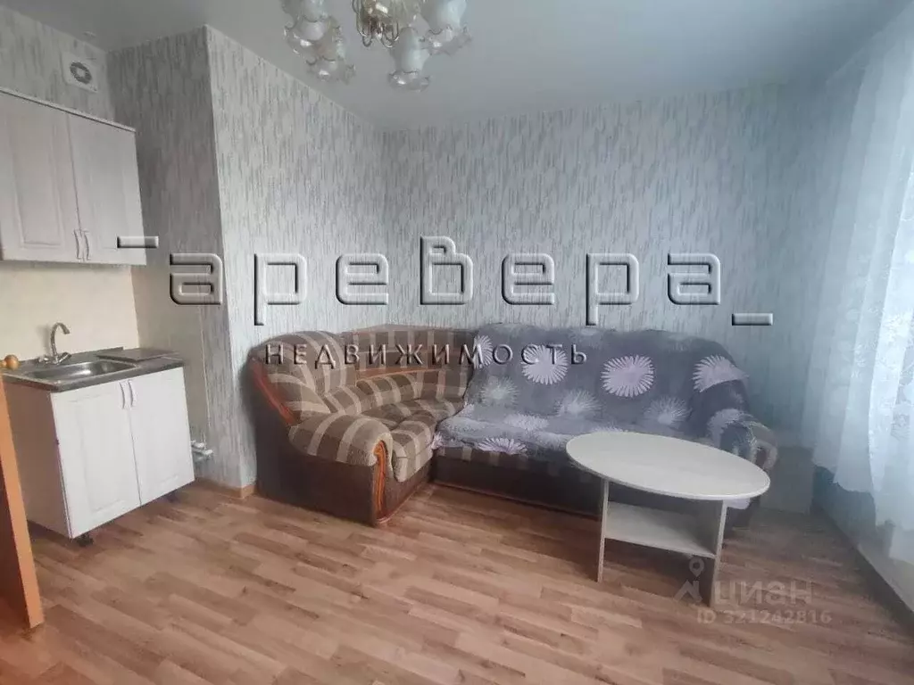 Студия Красноярский край, Красноярск Николаевка мкр, ул. Серова, 8 ... - Фото 1