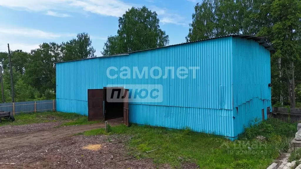 Производственное помещение в Челябинская область, Нязепетровск ... - Фото 1