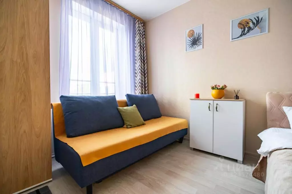 1-к кв. Ленинградская область, Гатчина ул. Чехова, 43 (29.0 м) - Фото 2