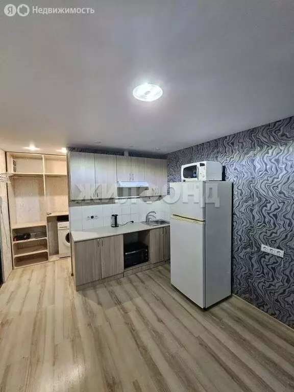 Квартира-студия: Томск, Алтайская улица, 163 (17.6 м) - Фото 1