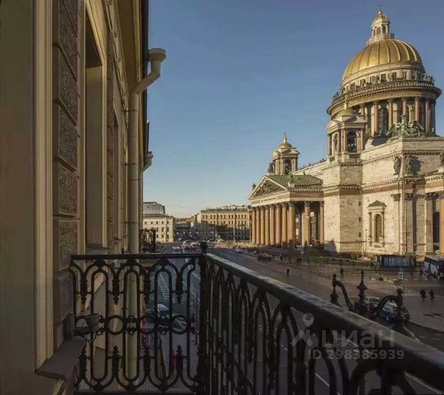 Комната Санкт-Петербург Малая Морская ул., 24 (10.0 м) - Фото 0
