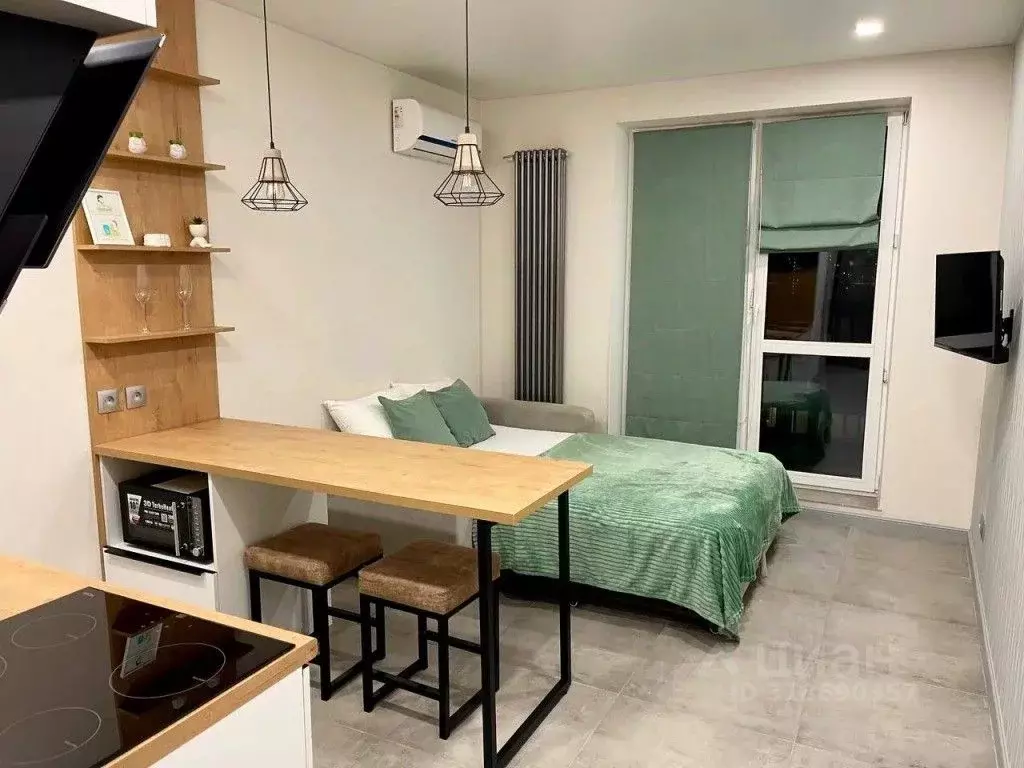 1-к кв. Татарстан, Казань ул. Четаева, 43А (28.0 м) - Фото 0