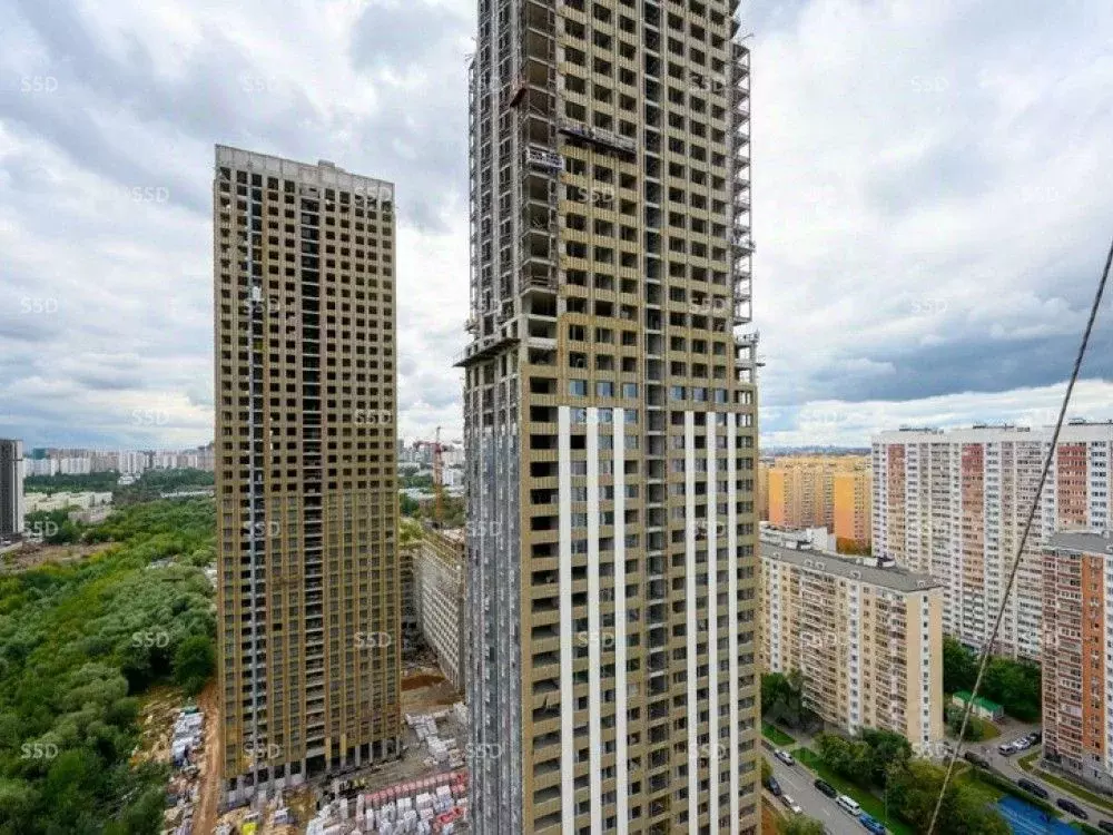 Торговая площадь в Москва Левел Мичуринский жилой комплекс, к7 (48 м) - Фото 1