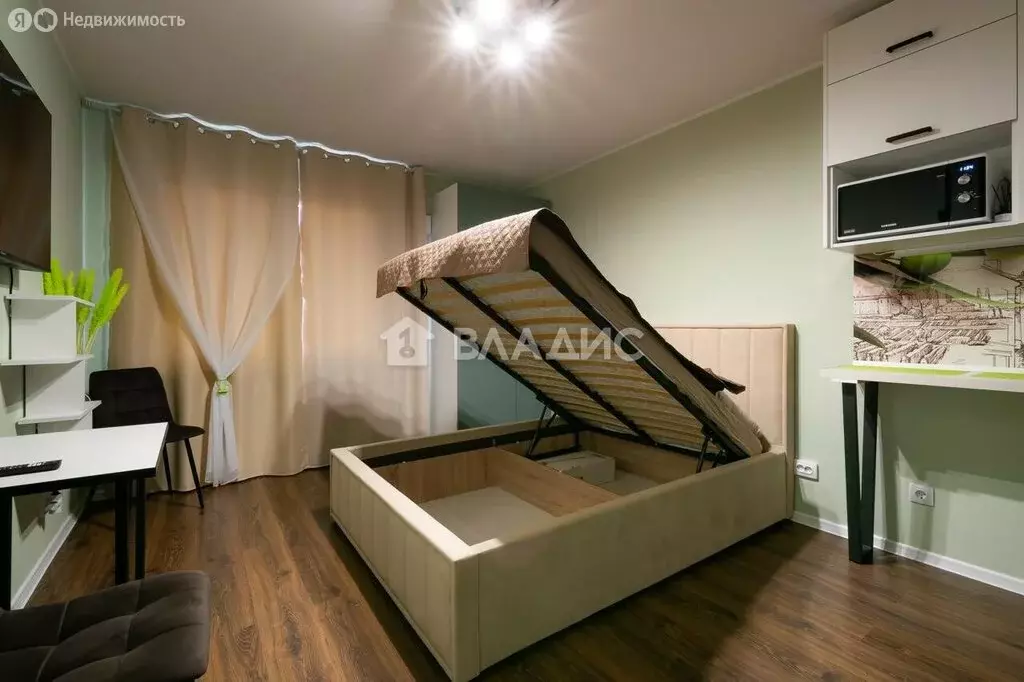 Квартира-студия: Санкт-Петербург, проспект Большевиков, 68к1 (21 м) - Фото 1