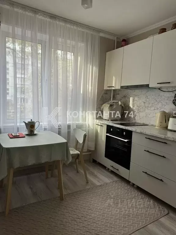 1-к кв. Челябинская область, Челябинск Каслинская ул., 23Б (34.2 м) - Фото 1