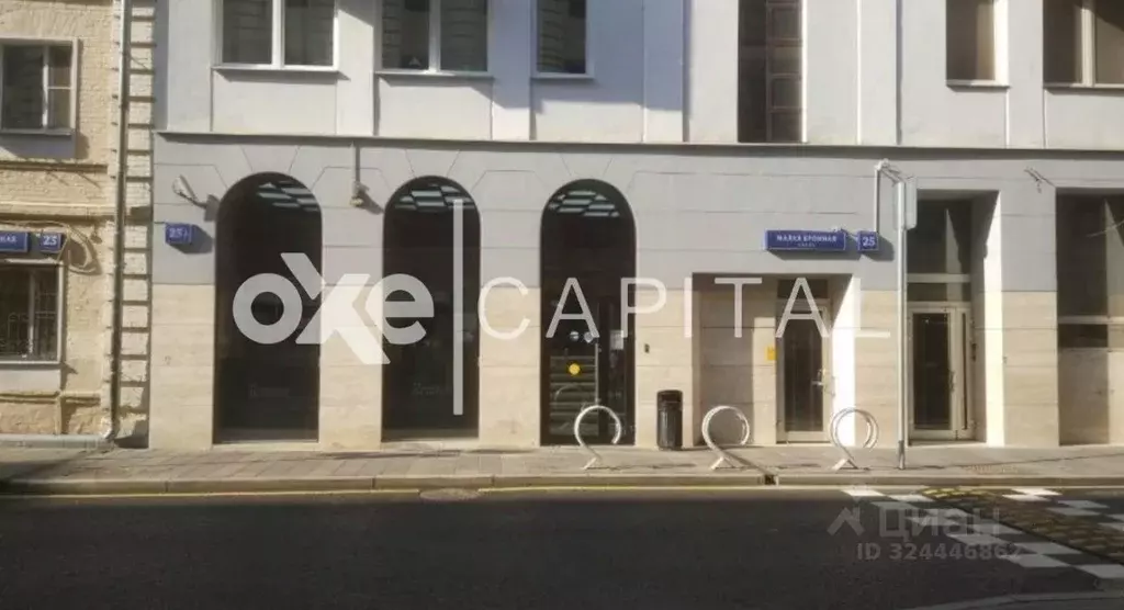 Помещение свободного назначения в Москва Малая Бронная ул., 25 (210 м) - Фото 2