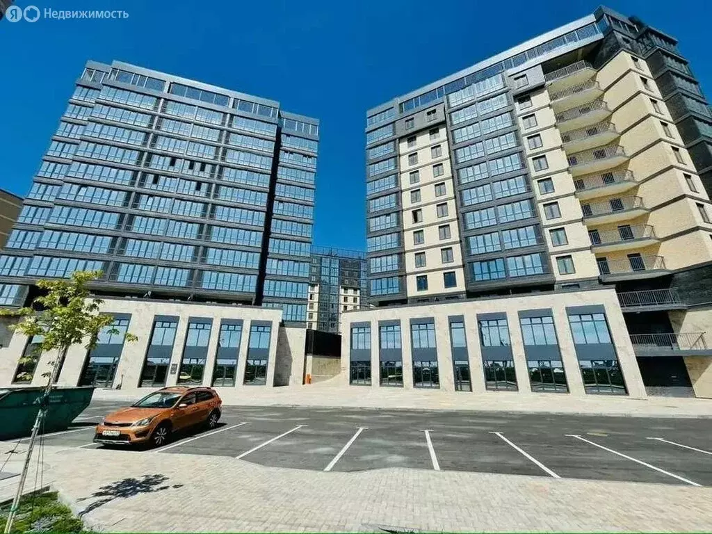 1-комнатная квартира: посёлок городского типа Яблоновский, Базовская ... - Фото 2