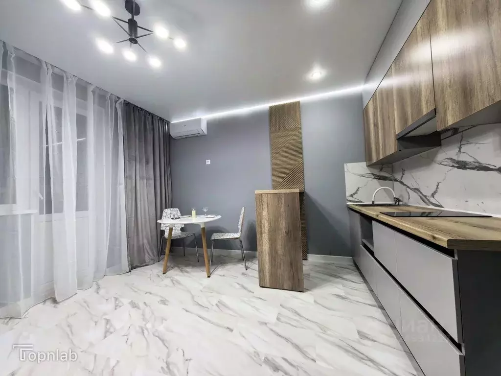 Студия Краснодарский край, Новороссийск ул. Куникова, 47Ак2 (26.4 м) - Фото 1