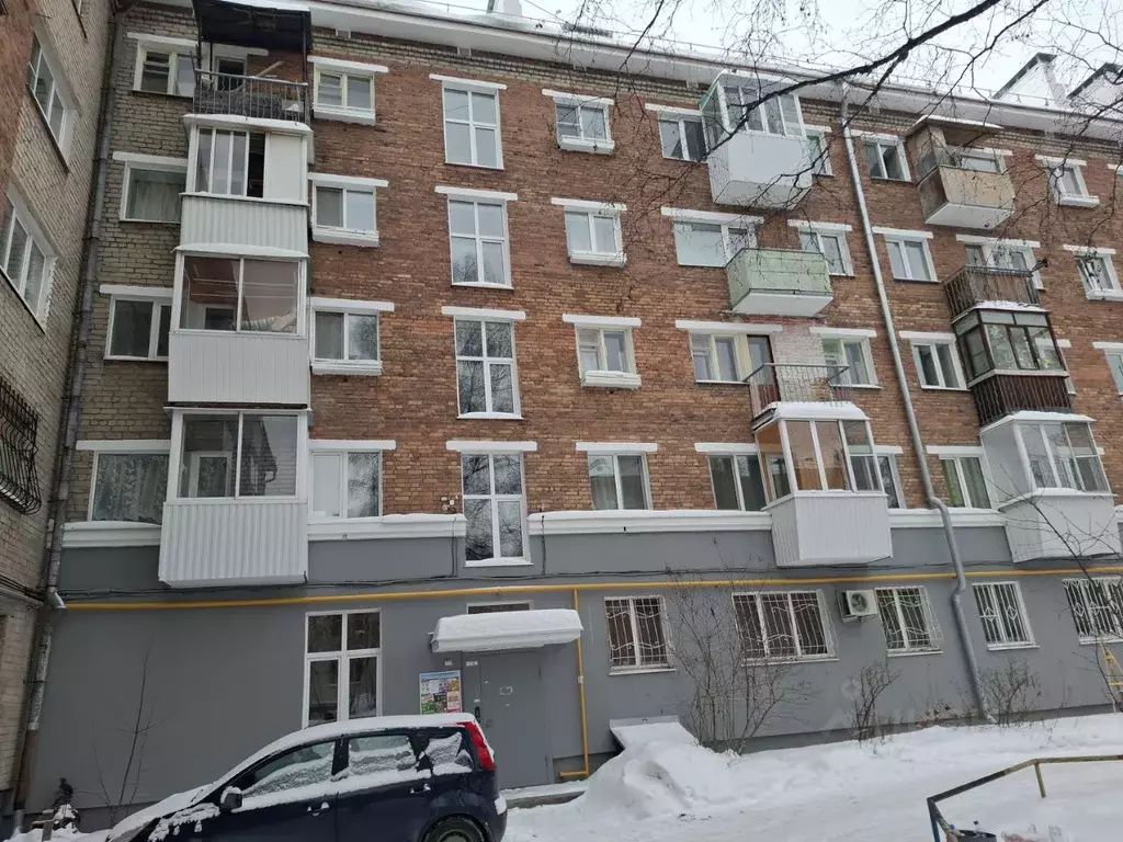 1-к кв. Свердловская область, Екатеринбург ул. Испанских Рабочих, 26 ... - Фото 1