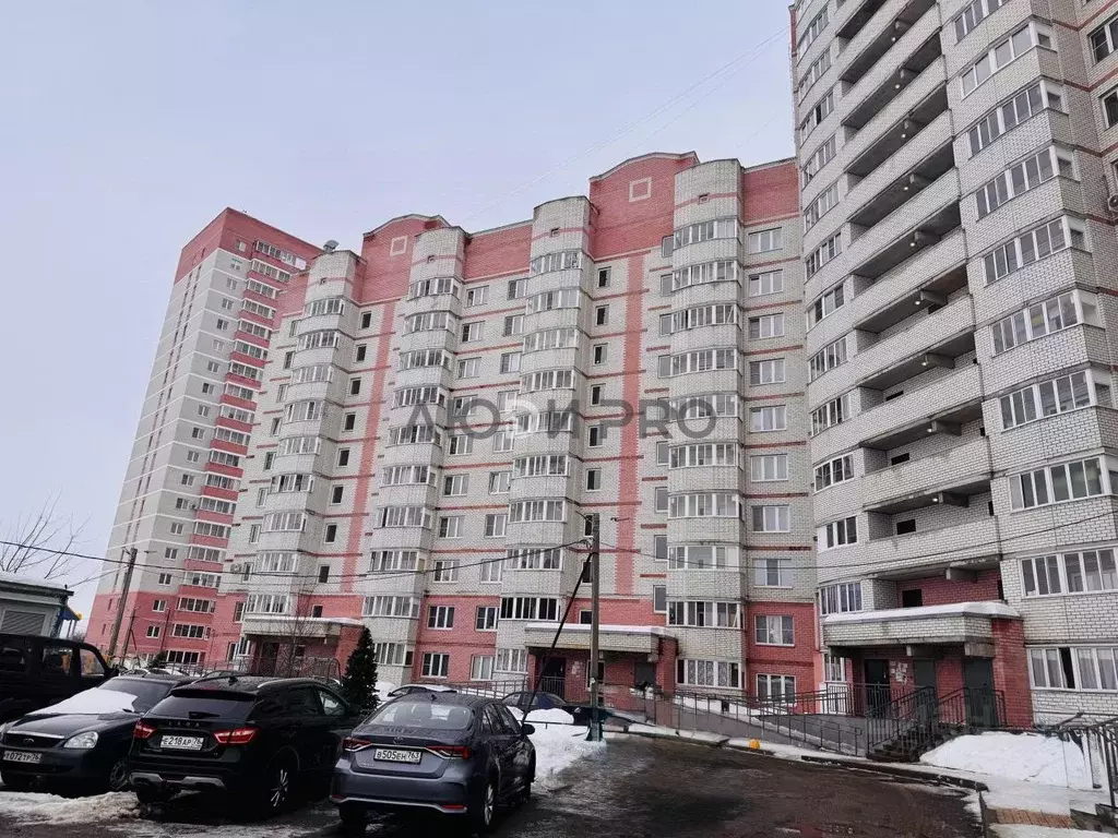 3-к кв. Ярославская область, Ярославль Суздальская ул., 89 (82.7 м) - Фото 2