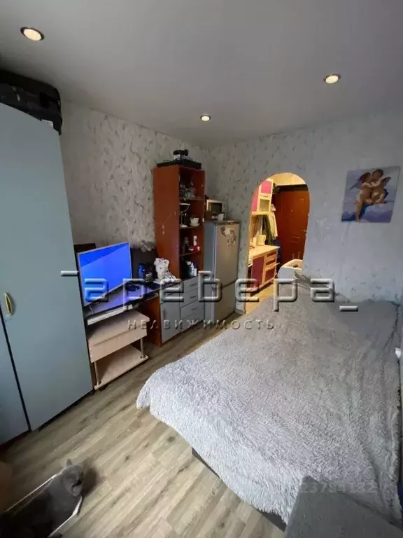 Студия Красноярский край, Красноярск Зеленая Роща мкр, ул. Устиновича, ... - Фото 2