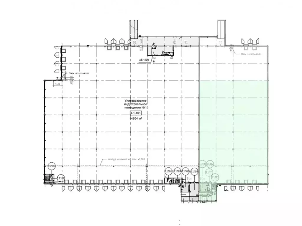 Склад в Санкт-Петербург пос. Петро-Славянка, Софийская ул., 118к5 ... - Фото 2
