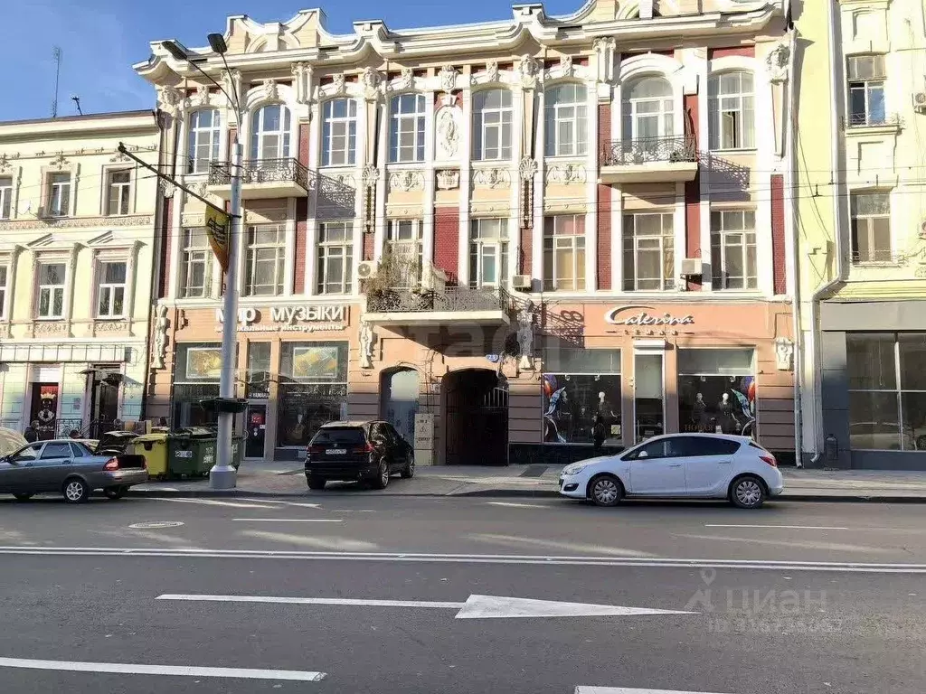 2-к кв. Ростовская область, Ростов-на-Дону Большая Садовая ул., 23 ... - Фото 0