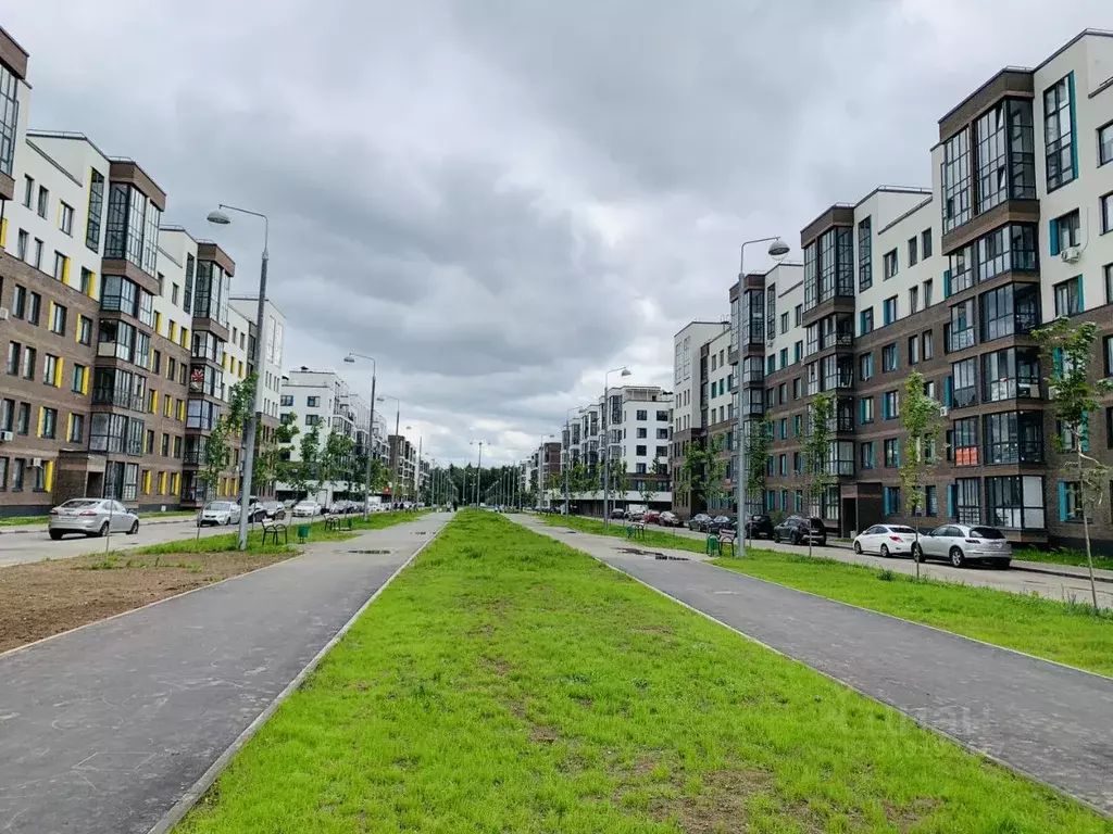 1-к кв. Московская область, Мытищи бул. Тенистый, 13 (34.0 м) - Фото 0