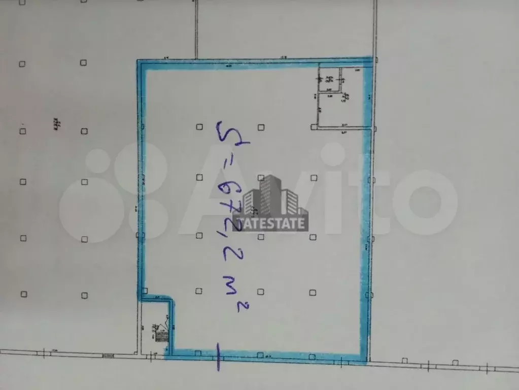 Склад В класса 672,2 м2 на Технической - Фото 0
