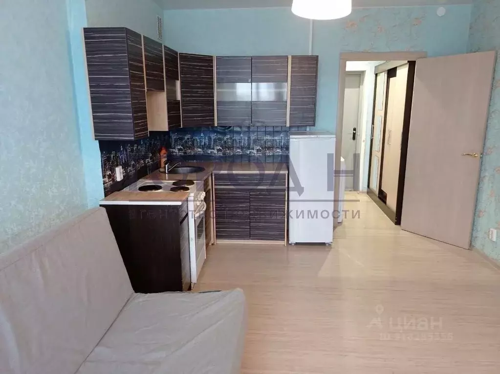 1-к кв. Новосибирская область, Новосибирск Танковая ул., 32 (23.1 м) - Фото 0
