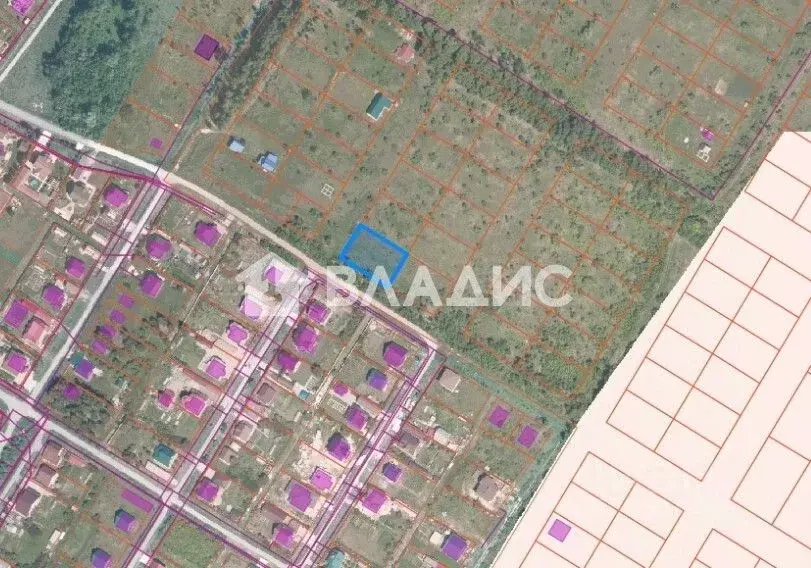 Участок в Алтайский край, Барнаул городской округ, пос. Бельмесево ул. ... - Фото 2