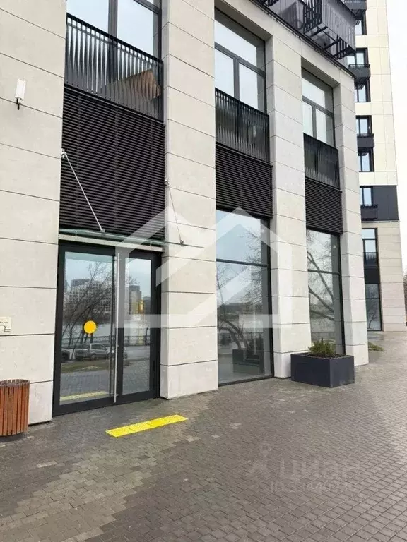 Помещение свободного назначения в Москва Нагатинская наб., 10А (80 м) - Фото 1