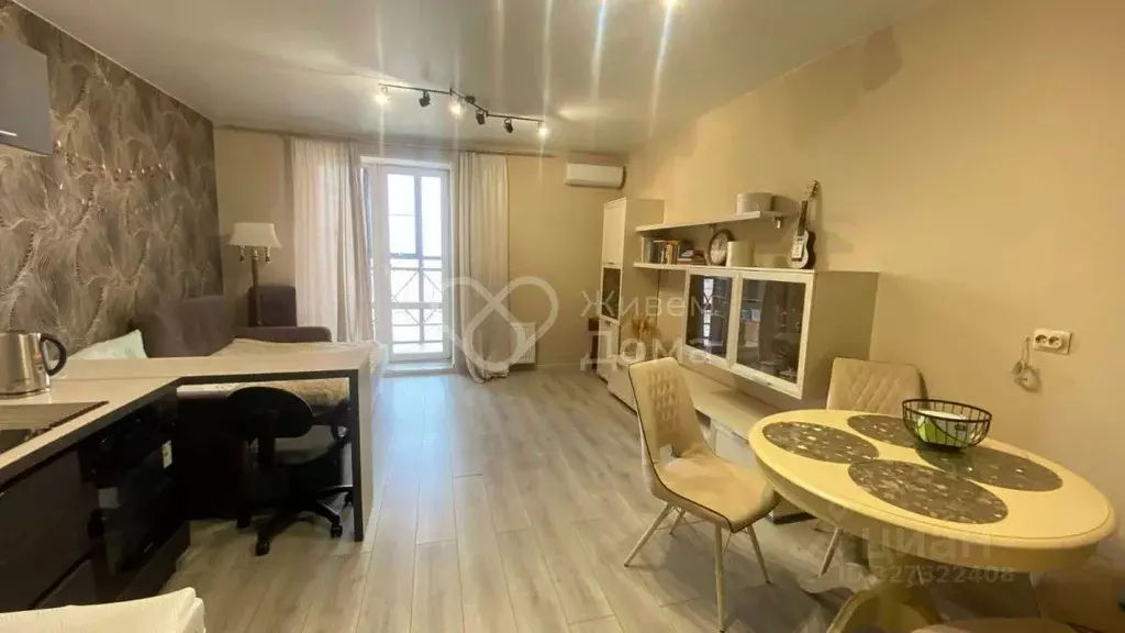 Студия Волгоградская область, Волгоград Гомельская ул., 7 (39.0 м) - Фото 1