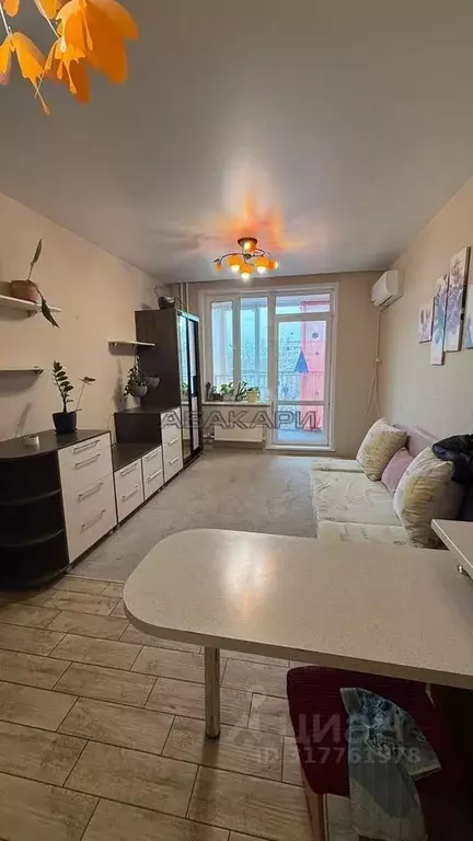 2-к кв. Красноярский край, Красноярск ул. Борисова, 40 (37.0 м) - Фото 1