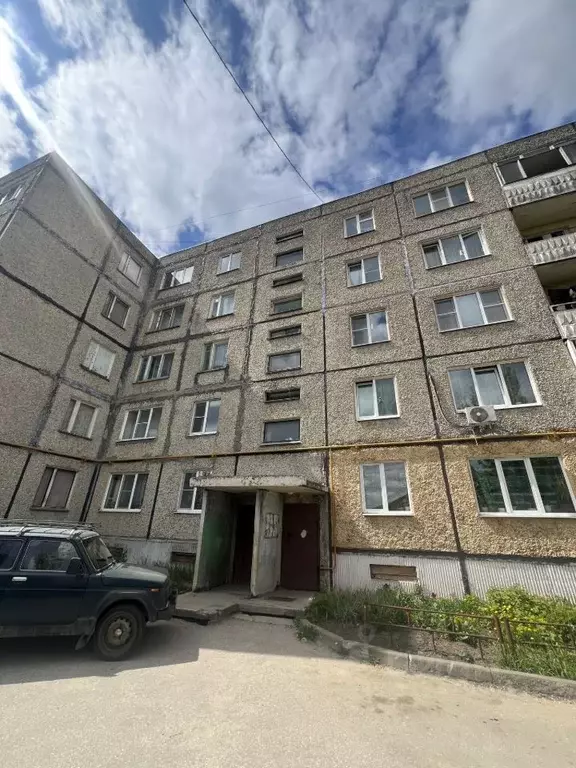 1-к кв. Владимирская область, Владимир Сущевская ул., 4 (33.7 м) - Фото 0