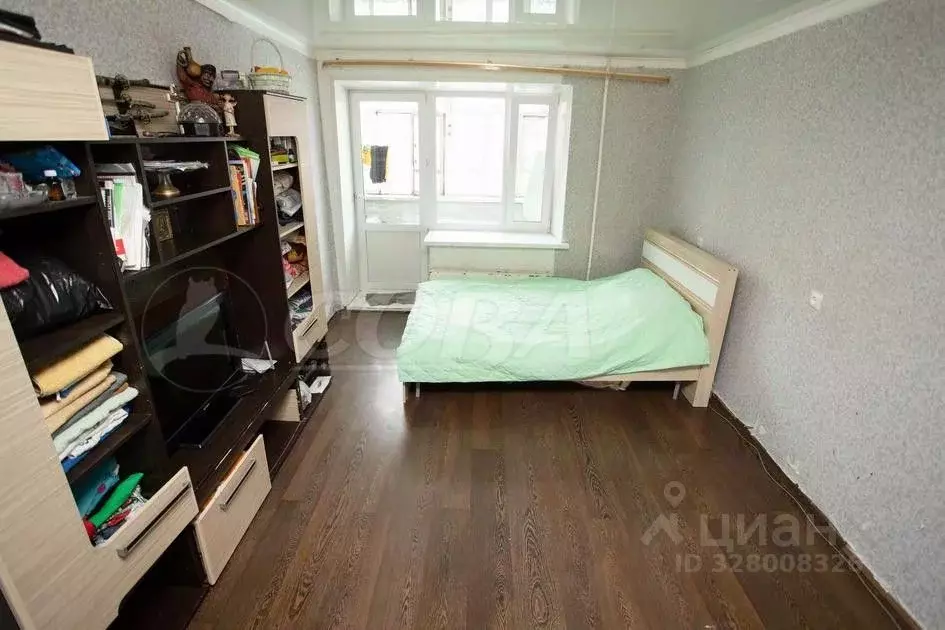 1-к кв. Тюменская область, Тюмень ул. Станционная, 26Б (33.0 м) - Фото 2