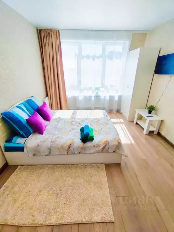 1-к кв. Тверская область, Тверь ул. Левитана, 74Б (42.0 м) - Фото 0