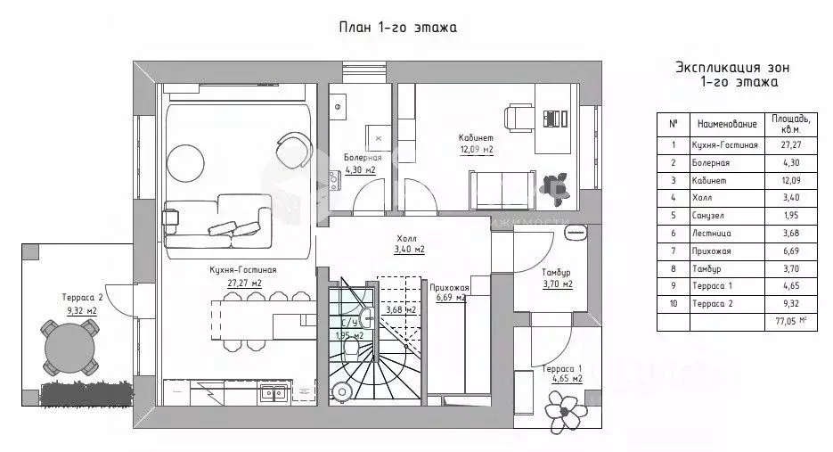 Дом в Московская область, Раменский муниципальный округ, 40438 кв-л  ... - Фото 1