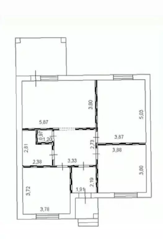 Дом в Белгородская область, Белгородский район, с. Стрелецкое, ... - Фото 2