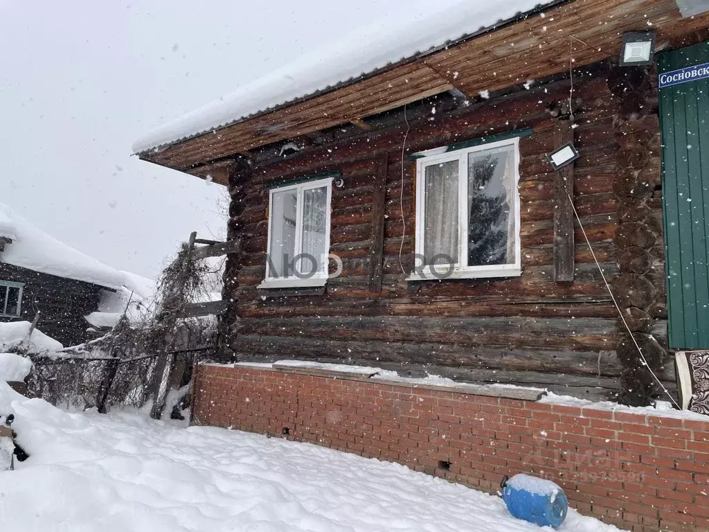 Дом в Башкортостан, Уфа Сосновская ул., 57Б (54 м) - Фото 1