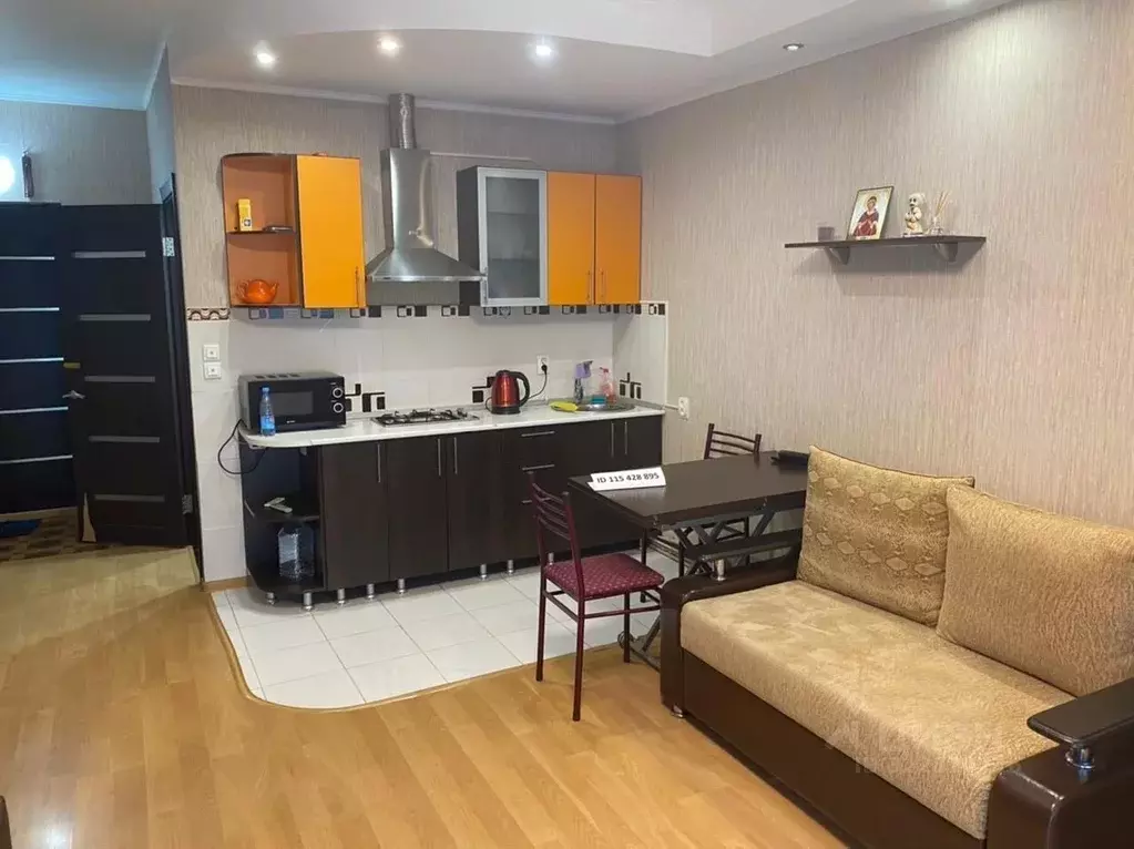 Студия Краснодарский край, Сочи Виноградная ул., 224/8 (29.7 м) - Фото 2