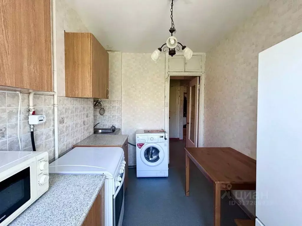 3-к кв. Башкортостан, Уфа ул. Сагита Агиша, 14/1 (58.2 м) - Фото 1
